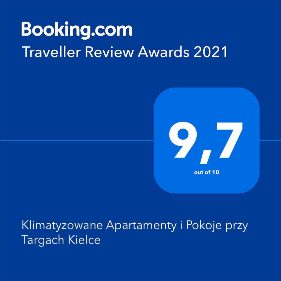 Klimatyzowane Apartamenty I Pokoje Przy Targach Κίελτσε Εξωτερικό φωτογραφία